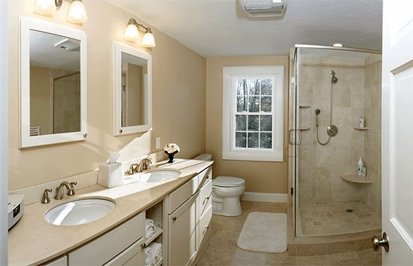bathroom remodel